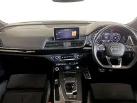 Used Audi Q5 Black Edition 245 HP (180 kW) 2019 Black SUV