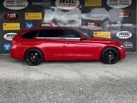 Usado BMW 320 Sport Line 190 CV (139 kW) 2016 Rojo Familiar