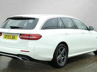 Used Mercedes E300 AMG line 306 HP (225 kW) 2021 White Estate