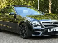 Used Mercedes S350 Executive 2019 Black Sedan