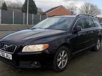 Used Volvo V70 163 HP (119 kW) 2011 Black Estate