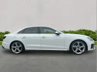 Used Audi A4 S-Line 204 HP (150 kW) 2024 White Sedan