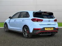 Used Hyundai i30 2023 Blue Hatchback