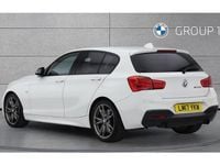 Used BMW M140 M Sport 340 HP (250 kW) 2017 White Hatchback