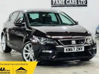 Used Seat Leon FR 184 HP (135 kW) 2018 Mauve/purple Hatchback