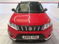 Used Suzuki Vitara SZ-T 140 HP (102 kW) 2019 Red SUV
