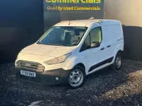 Used Ford Transit Connect S 2019 White MPV