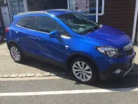 Used Vauxhall Mokka 136 HP (100 kW) 2016 Blue SUV