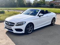 used Mercedes C220 C-ClassAMG Line 2dr Auto