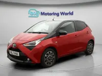 Gebraucht Toyota Aygo X-clusiv 71 PS (52 kW) 2022 Rot Kleinwagen