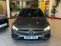 Used Mercedes A220 AMG line 2019 Grey Hatchback