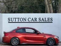 Used BMW M2 Competition Edition 2019 Orange Coupe
