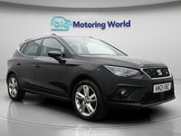 Used Seat Arona FR 110 HP (80 kW) 2021 Black SUV