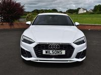 Usado Audi A5 Sportback S-Line 163 HP (119 kW) 2022 Branco Citadino