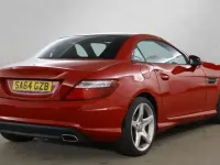 Used Mercedes SLK250 AMG 2014 Red Cabriolet