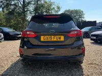 Used Ford Fiesta ST-Line 101 HP (74 kW) 2019 Black Hatchback