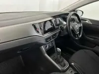Used VW Polo SE 95 HP (69 kW) 2019 Grey Hatchback