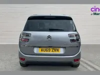 Used Citroën C4 SpaceTourer Flair 128 HP (94 kW) 2019 Grey MPV