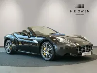 Used Ferrari California 490 HP (360 kW) 2013 Black Cabriolet