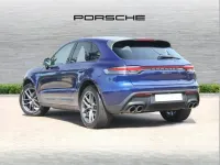 Used Porsche Macan 261 HP (191 kW) 2025 Blue SUV