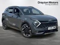 Used Kia Sportage GT-Line 157 HP (115 kW) 2025 Grey SUV