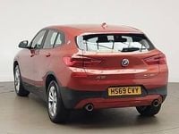 Used BMW X2 Comfort Edition 192 HP (141 kW) 2020 Orange SUV