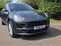 Used Porsche Macan S 2018 Grey SUV