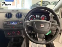 Used Seat Ibiza Sport 85 HP (62 kW) 2013 White Hatchback