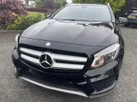 Used Mercedes GLA220 AMG line 2015 Black SUV