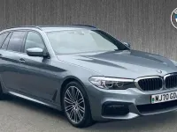 Used BMW 520 M Sport 190 HP (139 kW) 2020 Blue Estate