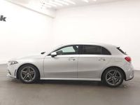 Used Mercedes A180 AMG Line Premium 116 HP (85 kW) 2019 Silver Hatchback