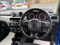 Used Suzuki Swift SZ5 83 HP (61 kW) 2023 Blue Hatchback