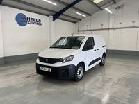 Used Peugeot Partner Premium 2023 White MPV