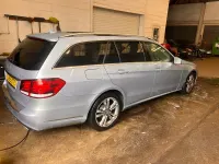 Used Mercedes E220 Premium Plus 2015 Silver Estate