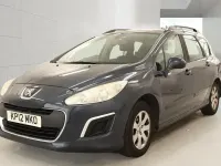 Usado Peugeot 308 Access 2012 Azul Carrinha