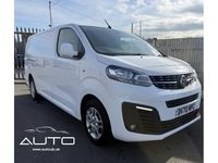 Used Vauxhall Vivaro Sportive 100 HP (73 kW) 2020 White MPV