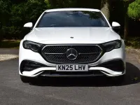 Used Mercedes E200 AMG line 200 HP (147 kW) 2025 White Sedan
