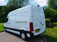 Used Mercedes Sprinter Premium 148 HP (108 kW) 2022 White Van