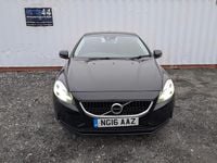 Used Volvo V40 Momentum 122 HP (89 kW) 2016 Black Hatchback