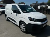 Used Peugeot Partner Premium 131 HP (96 kW) 2024 White MPV
