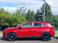 Used Hyundai Bayon Premium 100 HP (73 kW) 2022 Red SUV