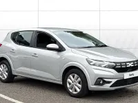 Used Dacia Sandero Expression 91 HP (66 kW) 2024 Grey Hatchback