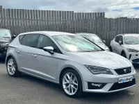 Used Seat Leon FR 150 HP (110 kW) 2016 Silver Hatchback