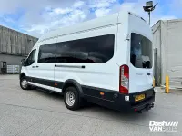 Used Ford Transit 130 HP (95 kW) 2022 White Van