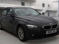 Used BMW 320 Efficient Dynamics 2016 Black Sedan
