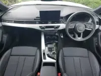 Used Audi A4 S-Line 204 HP (150 kW) 2024 White Estate