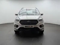 Used Ford Kuga ST-Line 120 HP (88 kW) 2018 Silver SUV