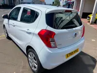Used Vauxhall Viva 75 HP (55 kW) 2015 White Hatchback