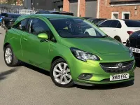 Second-hand Vauxhall Corsa 90 CP (66 kW) 2019 Verde Hatchback