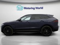 Used Jaguar F-Pace R-Dynamic 404 HP (297 kW) 2021 Blue SUV